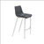 Magnus  Client Bar Chair Black & Silver