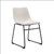 Smart Waiting-Room/Client Chairs Distressed White