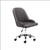 Space Optical Office Chair Brown