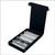 Optical Tray for Eyewear Frames & Sunglasses - Storage Case with 5 Frame Capacity - TRY.OPT.5.1  - BLACK