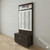 Lit Back Panels with Optional Optical Cabinets - For DW-31-90 Frame Display Panels