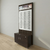 Lit Back Panels with Optional Optical Cabinets - For DW-31-90 Frame Display Panels