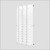 Locking Optical Display Wall-Mount - DWL.31.45.LOCK - 47.5 inch (H) [Capacity: 45 Frames]