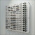 Locking Optical Display Wall-Mount - DWL.31.105.LOCK - 47.5 inch (H) [Capacity: 105 Frames]