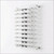 Sunglass Display for Wall-Mounting - DW.31.30.SUN -  31.75 inch (H) [Capacity: 30 Sunglasses]