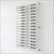Sunglass Display for Wall-Mounting - DW.31.60.FH.SUN - 47.5 inch (H) [Capacity: 60 Sunglasses]