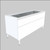 Luxury Floor-Top & Glass-Top Optical Display Cabinets - 36.5" Wide
