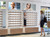 High-Quality European Glass-Top Optical Cabinet - 47.25 inches wide (1200 mm)
