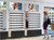 High-Quality European Glass-Top Optical Cabinet - 47.25 inches wide (1200 mm)