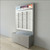 Lit Back Panels with Optional Optical Cabinets - For DW-31-105 Frame Display Panels