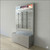 Lit Back Panels with Optional Optical Cabinets - For DW-31-105 Frame Display Panels