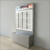 Lit Back Panels with Optional Optical Cabinets - For DW-31-105 Frame Display Panels