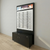 Lit Back Panels with Optional Optical Cabinets - For DW-31-105 Frame Display Panels
