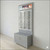 Lit Back Panels with Optional  Optical Cabinets - For DW-31-90 Panels