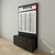Lit Back Panels with Optional  Optical Cabinets - For DW-31-105 Panels