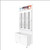 Lit Back Panels with Optional GlassTop Optical Cabinets - For DW-31-90 Panels