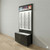 Lit Back Panels with Optional  Optical GlassTop Cabinets - For DW-31-90 Panels