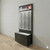 Lit Back Panels with Optional  Optical GlassTop Cabinets - For DW-31-90 Panels