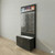 Lit Back Panels with Optional  Optical GlassTop Cabinets - For DW-31-90 Panels