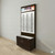 Lit Back Panels with Optional  Optical GlassTop Cabinets - For DW-31-90 Panels