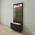 Lit Back Panels with Optional  Optical GlassTop Cabinets - For DW-31-90 Panels