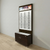 Lit Back Panels with Optional  Optical GlassTop Cabinets - For DW-31-90 Panels
