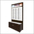 Lit Back Panels with Optional Optical GlassTop Cabinets - For DW-31-105 Panels