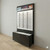 Lit Back Panels with Optional  Optical GlassTop Cabinets - For DW-31-105 Panels