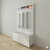 Lit Back Panels with Optional  Optical GlassTop Cabinets - For DW-31-105 Panels