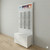 Lit Back Panels with Optional Optical Cabinets - For DW-31-90 Panels.