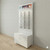 Lit Back Panels with Optional Optical Cabinets - For DW-31-90 Panels.