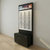 Lit Back Panels with Optional Optical Cabinets - For DW-31-90 Panels.