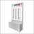 Lit Back Panels with Optional GlassTop Optical Cabinets - For DW-31-105 Panels.