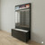 Lit Back Panels with Optional GlassTop Optical Cabinets - For DW-31-105 Panels.