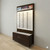 Lit Back Panels with Optional GlassTop Optical Cabinets - For DW-31-105 Panels.
