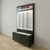 Lit Back Panels with Optional GlassTop Optical Cabinets - For DW-31-105 Panels.