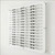 Sunglass Display for Wall-Mounting - DW.31.105.SUN - 47.5 inch (H) [Capacity: 105 Sunglasses]