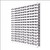 Sunglass Display for Wall-Mounting -DW.31.90.SUN - 47.5 inch (H) [Capacity: 90 Sunglasses]