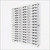 Sunglass Display for Wall-Mounting -DW.31.90.SUN - 47.5 inch (H) [Capacity: 90 Sunglasses]