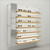 DWL31-105 Top LED Optical Display Shelves with Left Mirror