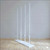 Locking Modular Floor-Top Rods and Base for 72 Optical Eyewear Frames