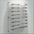DW Wall Mount Optical Shelf Display with 8 Open Shelves - 36.5" Wide