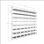 DW Wall Mount Optical Shelf Display with 8 Lockable Shelves - 47.5" Wide