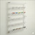 DW Wall Mount Optical Shelf Display with 5 Cutout Open Shelves - 36.5" Wide