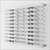 Wall Mount Optical Display Panel - Polycarbonate Pins - 31.75 inch (H) - DW.31.60 - Capacity: 60 Frames