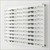 Wall Mount Optical Display Panel - Polycarbonate Pins - 31.75 inch (H) - DW.31.60 - Capacity: 60 Frames