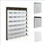 Wooden Frame Boards with Shelving - Ultimate 36.5" Wide