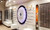 SHELF-SPHERE-MIRROR Designer Wall Optical Frame Display