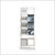 CAROLINE Wall Display with doors CR.SET.WP..TE.GB.GPM.08