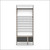 CAROLINE Wall Display with doors CR.SET.WP.CD.A.LED.07